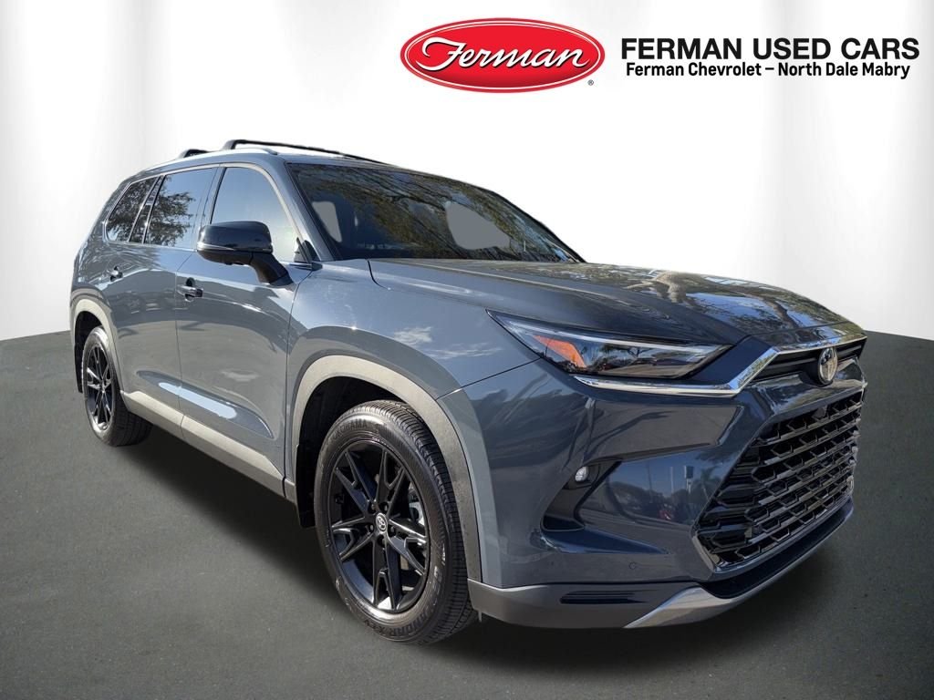 2025 Toyota Grand Highlander Platinum