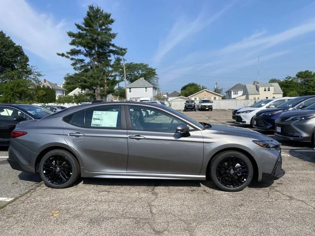 New 2026 Gray Toyota SE image 2