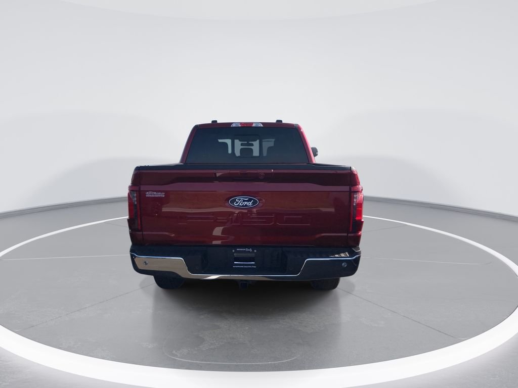 New 2026 Red Ford XLT image 7