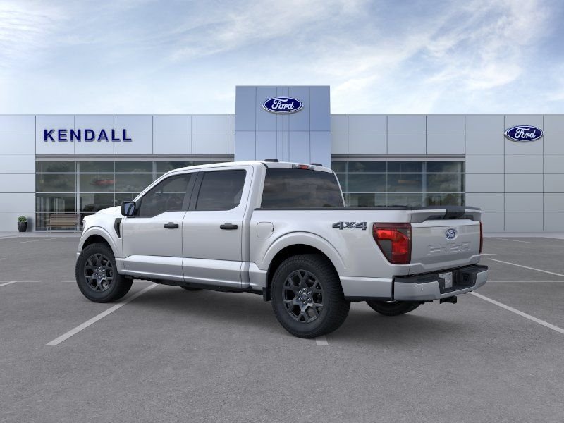 New 2026 Silver Ford STX image 4