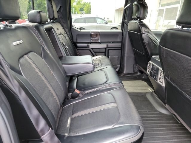 Used 2017 Shadow Black Ford Platinum image 7
