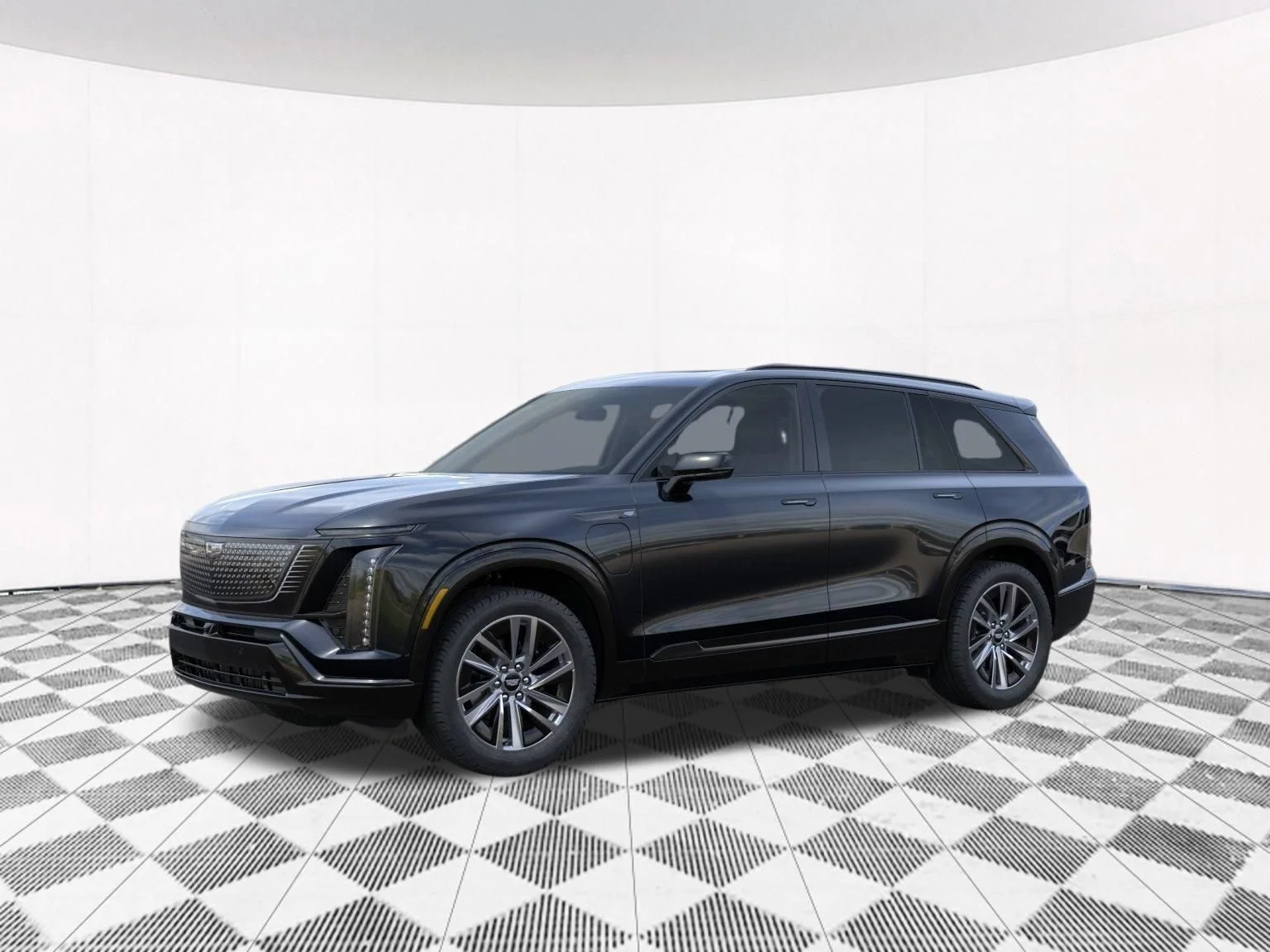 New 2027 Stellar Black Metallic Cadillac Sport image 5