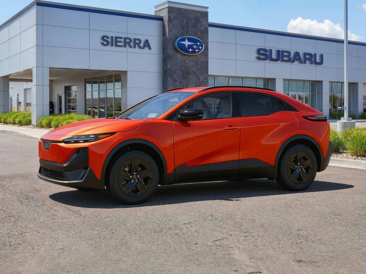 New 2026 Habanero Orange Metallic Subaru Sport image 2