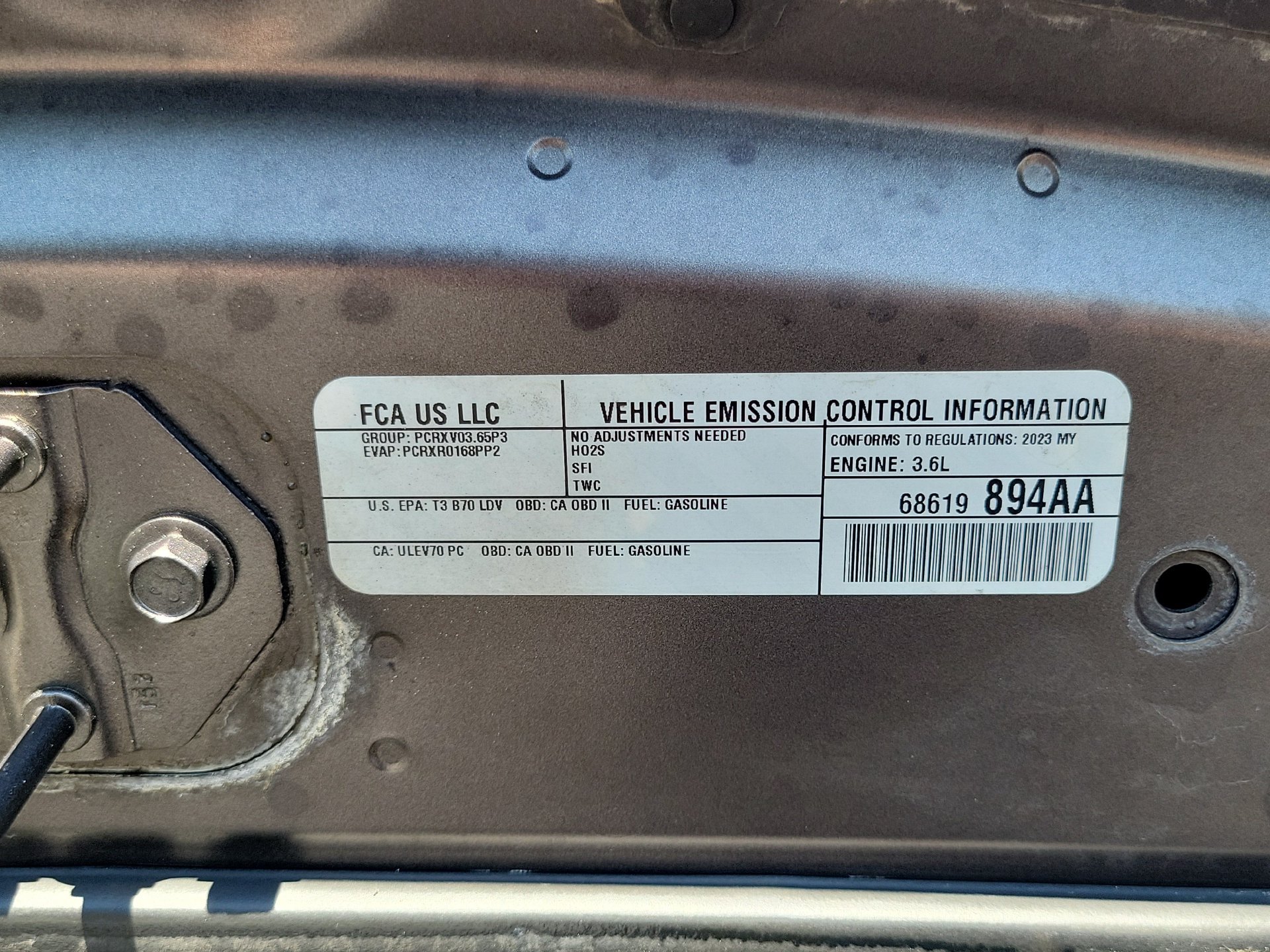 Certified Used 2023 Gray Dodge GT image 24