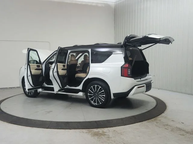 New 2026 White Nissan Platinum Reserve image 14
