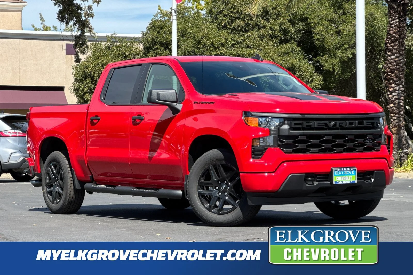 2026 Chevrolet Silverado 1500 Custom Crew Cab for sale - Stock #260726 - Red - New at My True Fleet