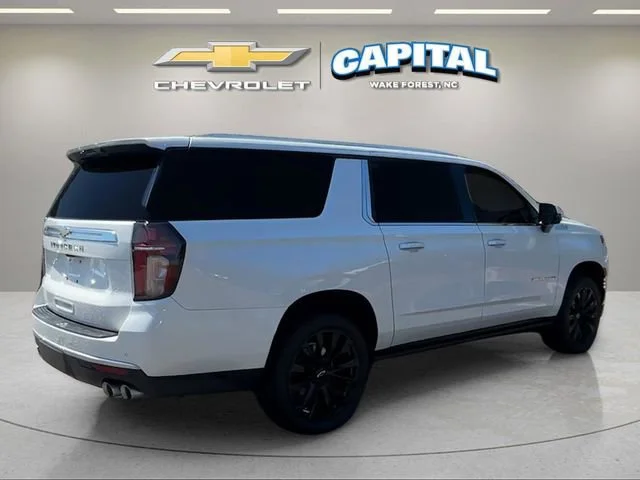 Used 2024 Iridescent Pearl Tricoat Chevrolet High Country image 5