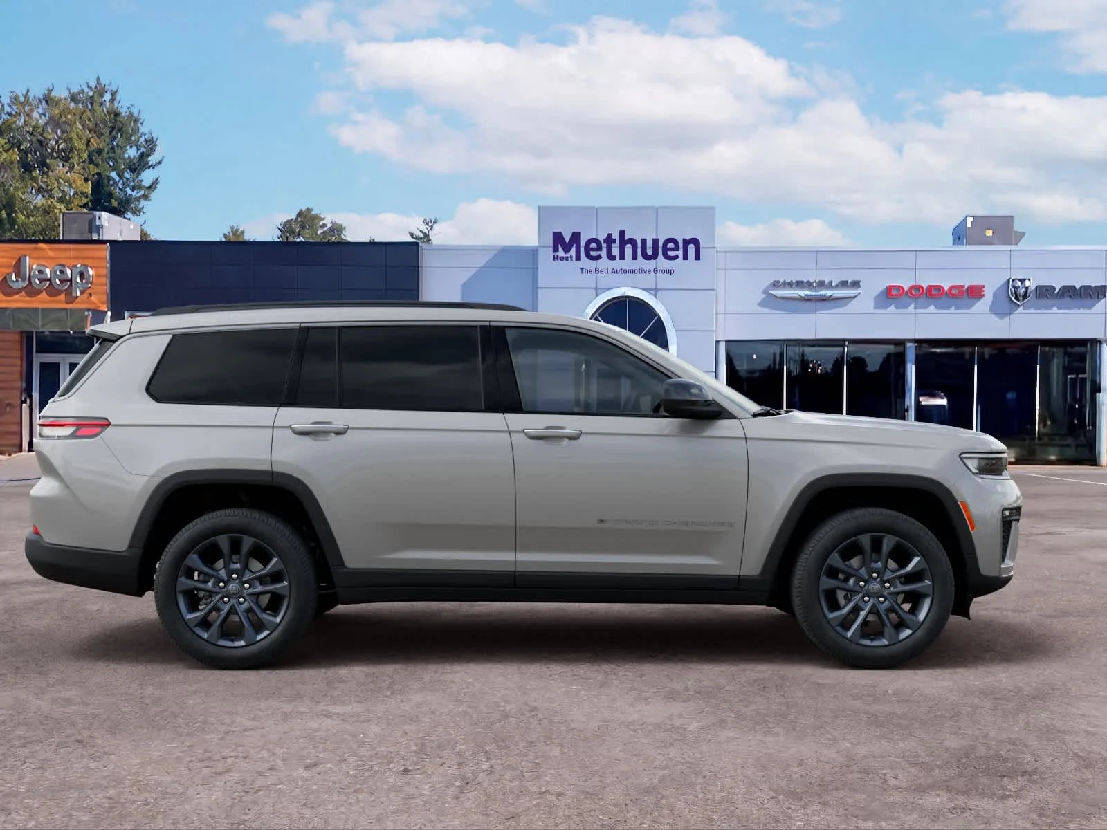 New 2026 Silver Zynith Jeep 85th Anniversary Edition image 21