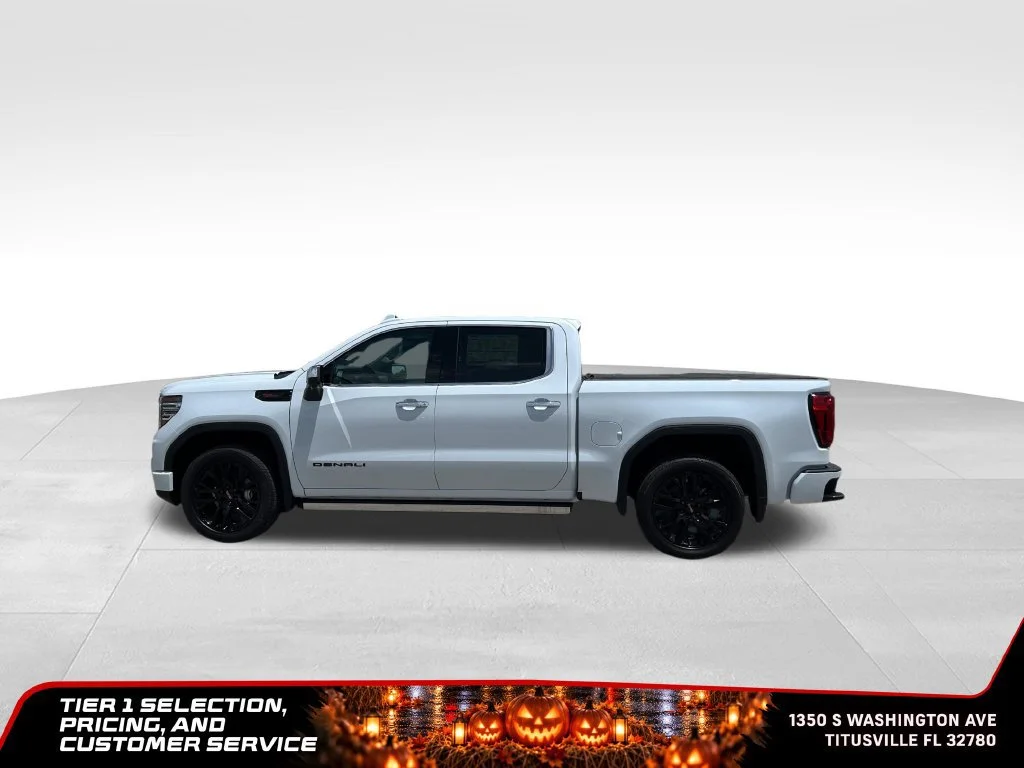 New 2026 Glacier White Tricoat GMC Denali image 4