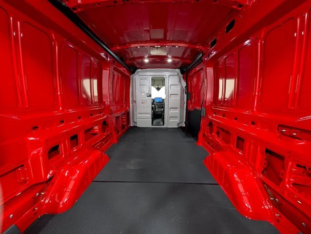 New 2027 Race Red Ford Cargo Van image 42