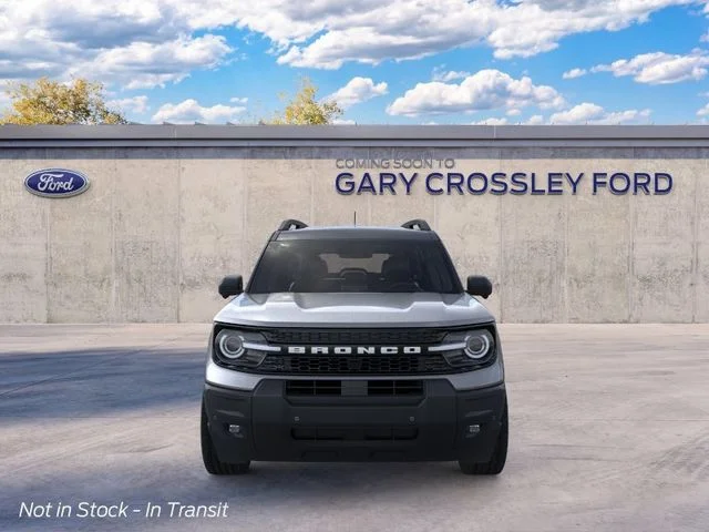 New 2026 Carbonized Gray Metallic Ford Outer Banks® image 6