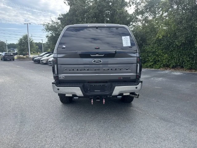 Used 2021 Gray Ford Lariat image 6