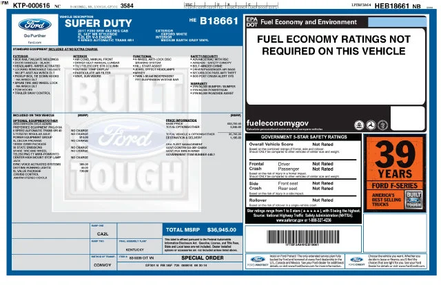 Used 2017 White Ford XL image 6