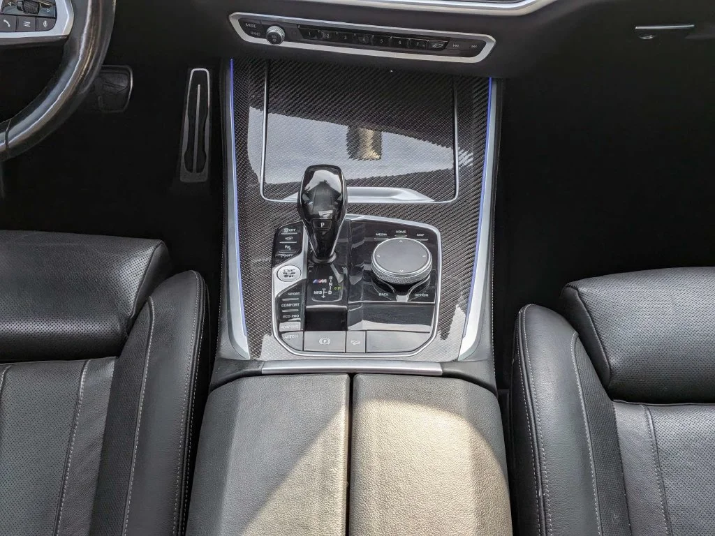 Used 2021 Blue BMW M50i image 19