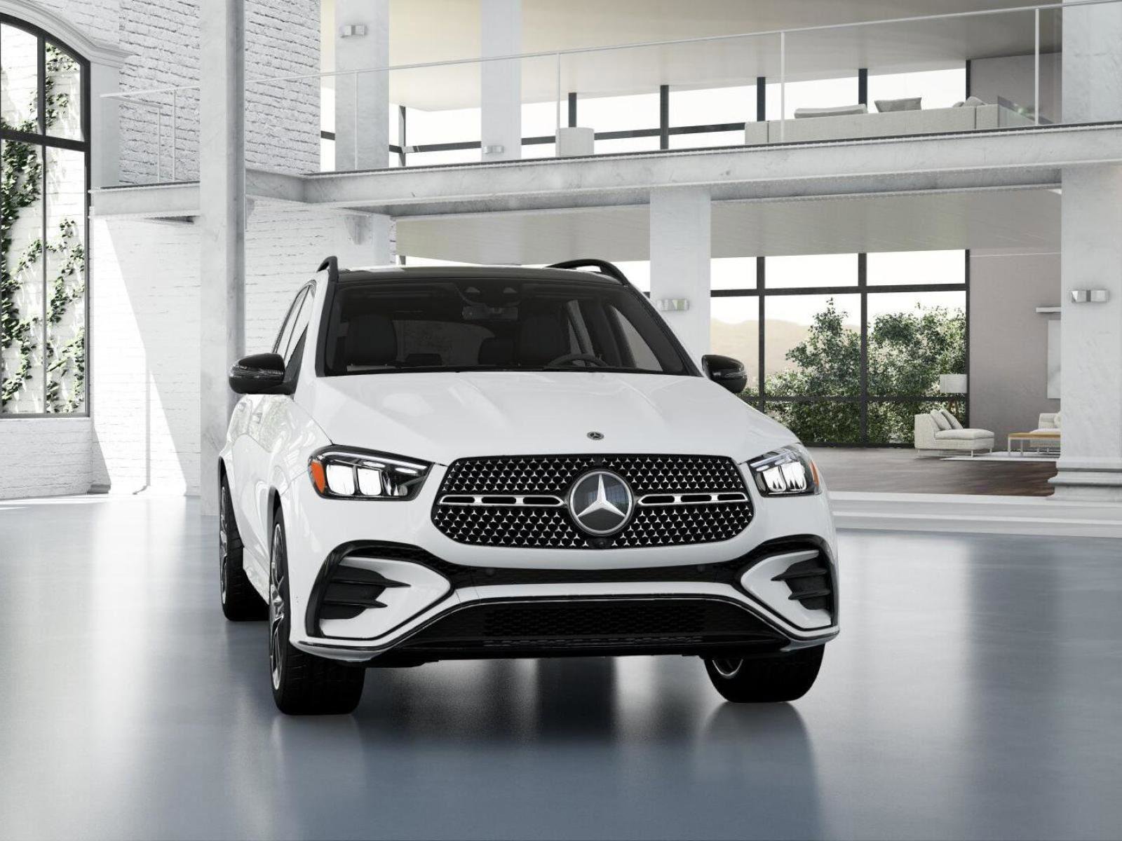 New 2026 Polar White Mercedes-Benz GLE 450 image 7