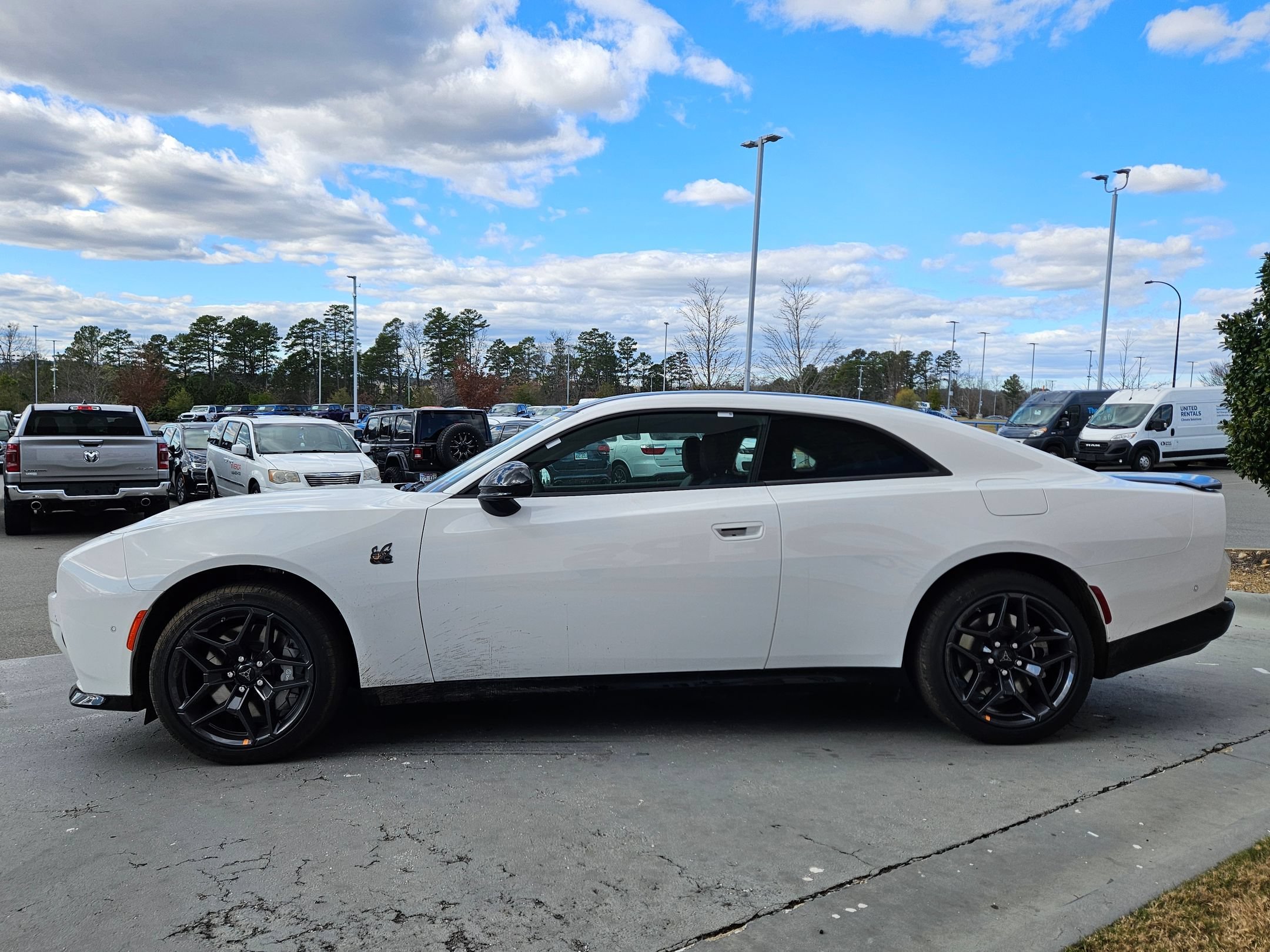 New 2026 White Knuckle Dodge Scat Pack image 4