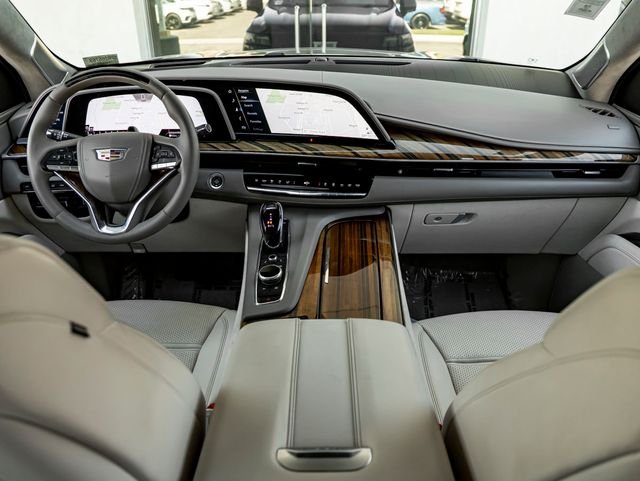 Used 2023 Galactic Gray Metallic Cadillac Sport Platinum image 20