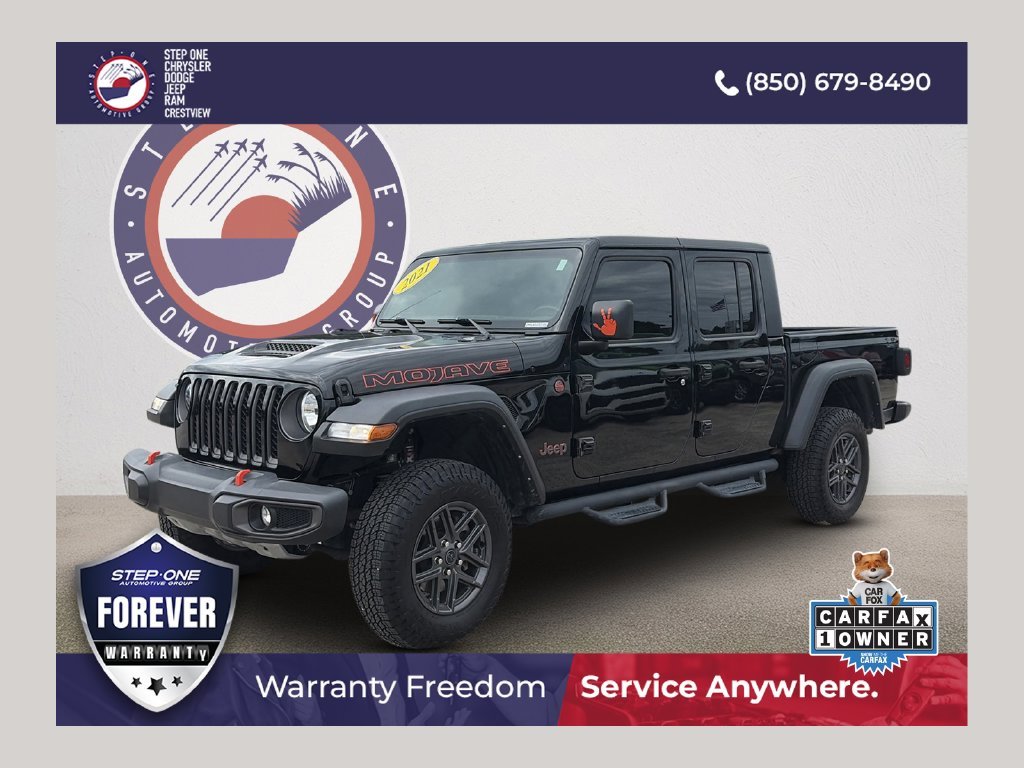 2021 Jeep Gladiator