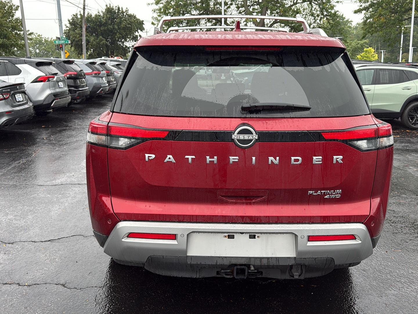 Used 2024 Scarlet Ember Nissan Platinum image 7