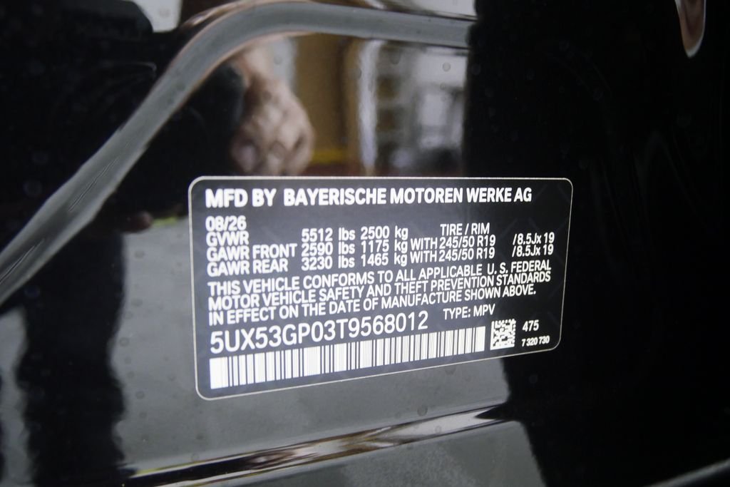Used 2026 Black Sapphire Metallic BMW 30 xDrive image 23