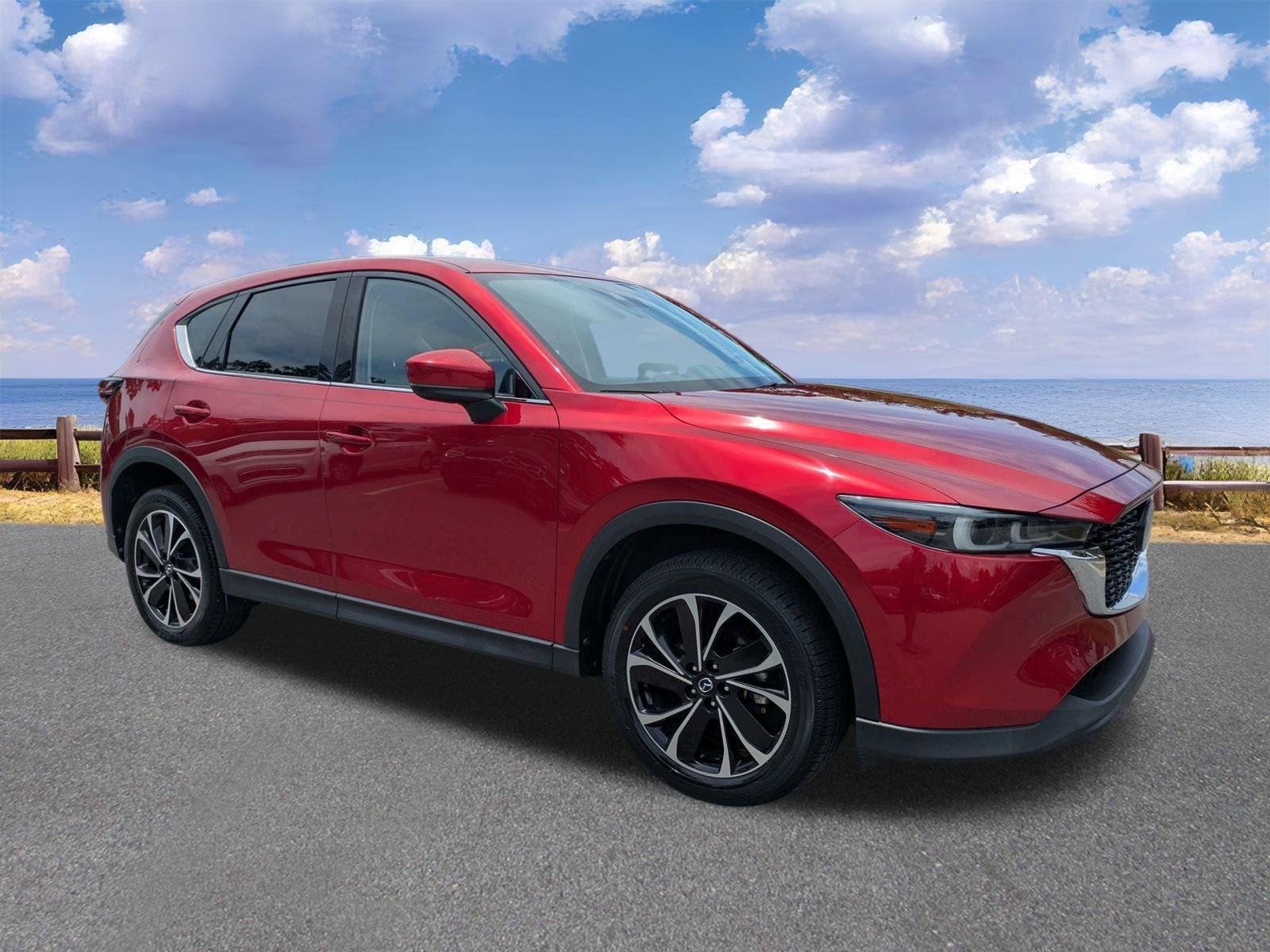 Used 2022 Soul Red Crystal Metallic Mazda 2.5 S Premium Package image 10