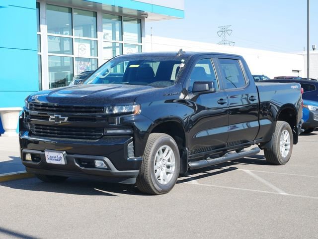 Used 2020 Chevrolet Silverado 1500 RST with VIN 1GCUYEED4LZ142466 for sale in Roseville, Minnesota