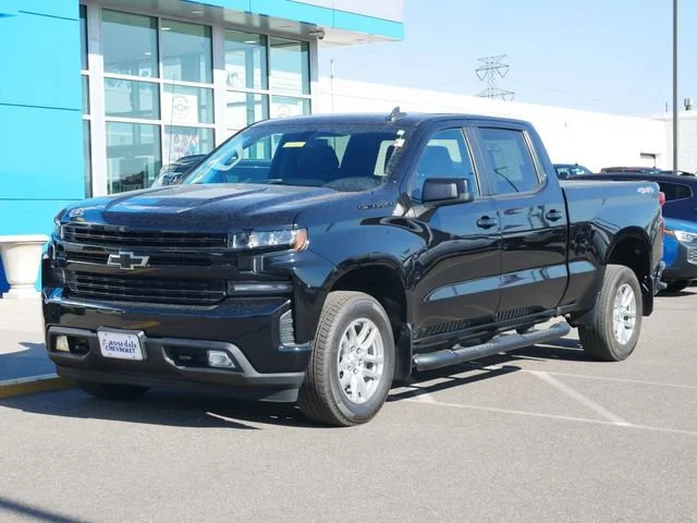 Used 2020 Chevrolet Silverado 1500 RST with VIN 1GCUYEED4LZ142466 for sale in Roseville, Minnesota