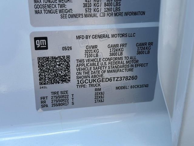 2026 Chevrolet Silverado 1500 LTZ - Photo 21