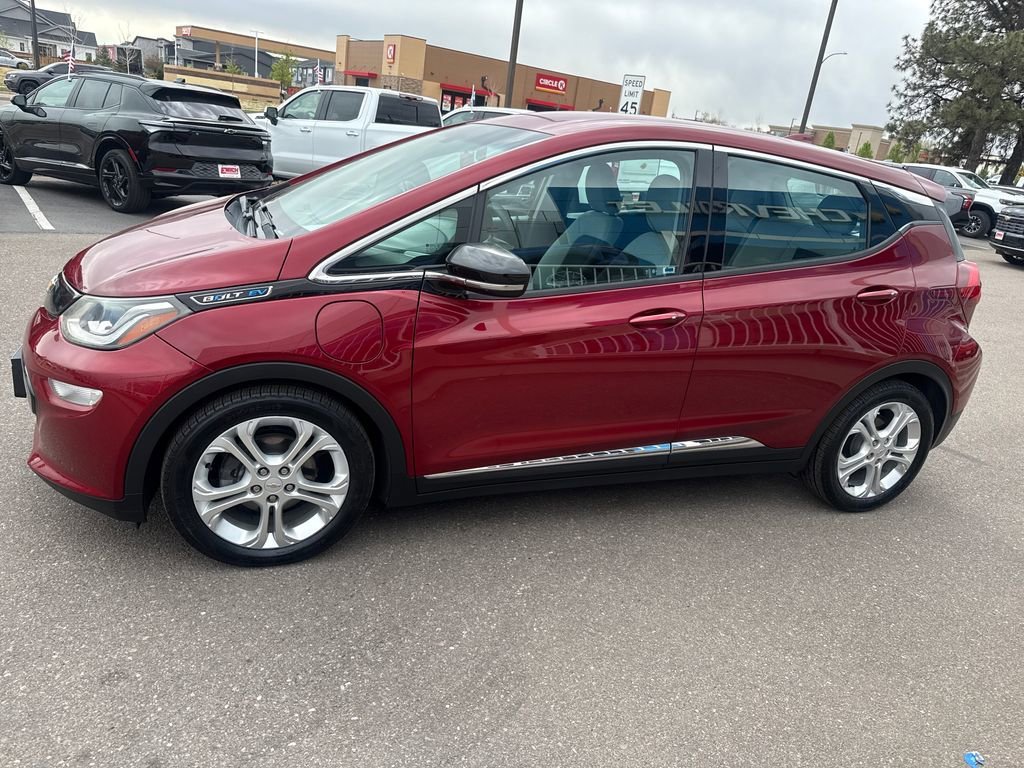 Used 2018 Chevrolet Bolt EV LT with VIN 1G1FW6S0XJ4111456 for sale in Lakewood, CO