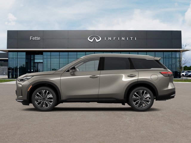New 2027 WARM TITANIUM INFINITI Luxe AWD image 3