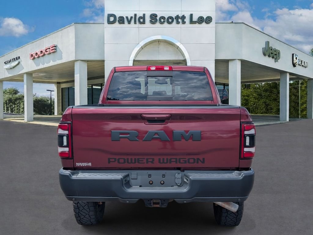 Used 2021 Red Ram Power Wagon image 33