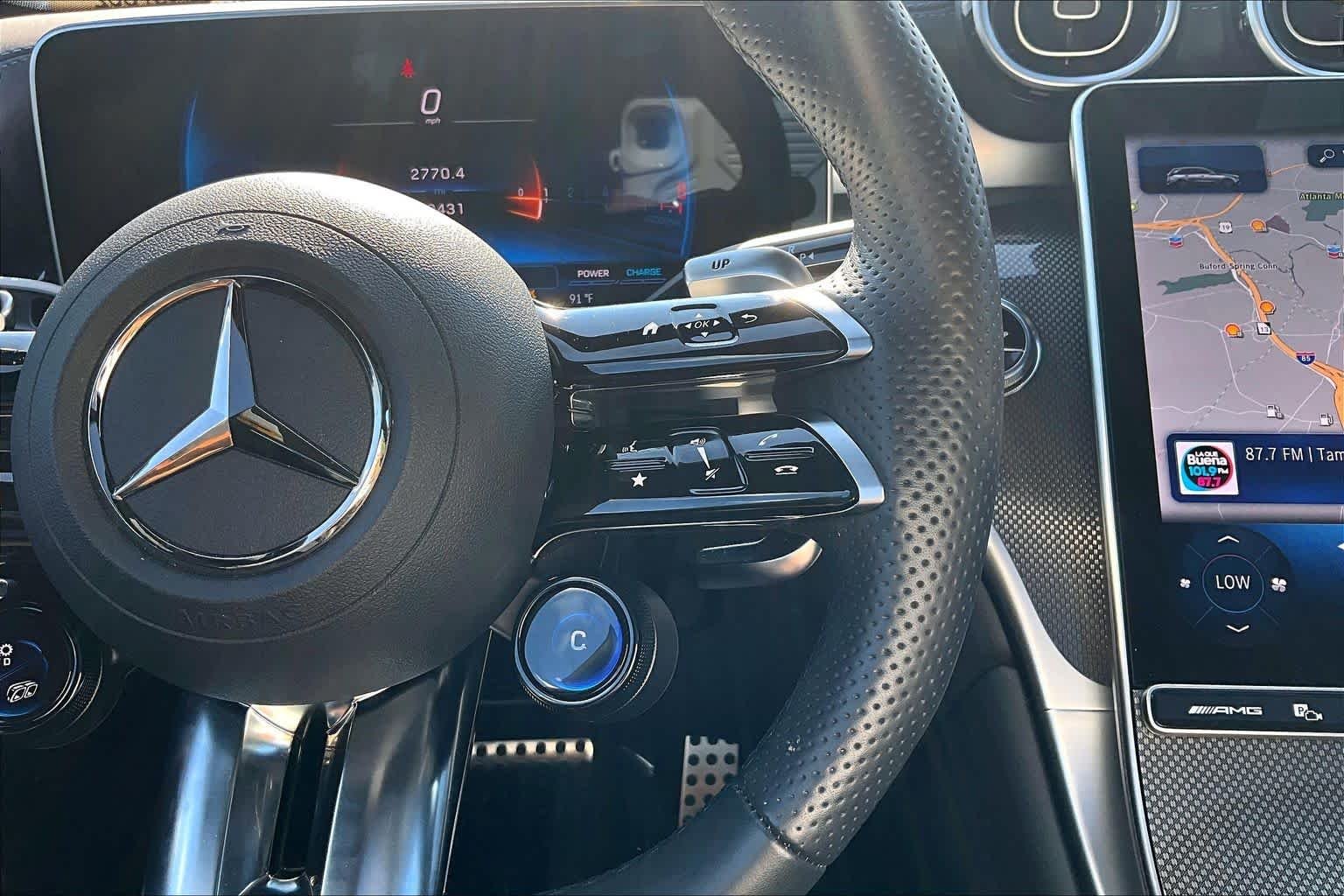 Used 2026 Polar White Mercedes-Benz AMG® GLC 43 image 25