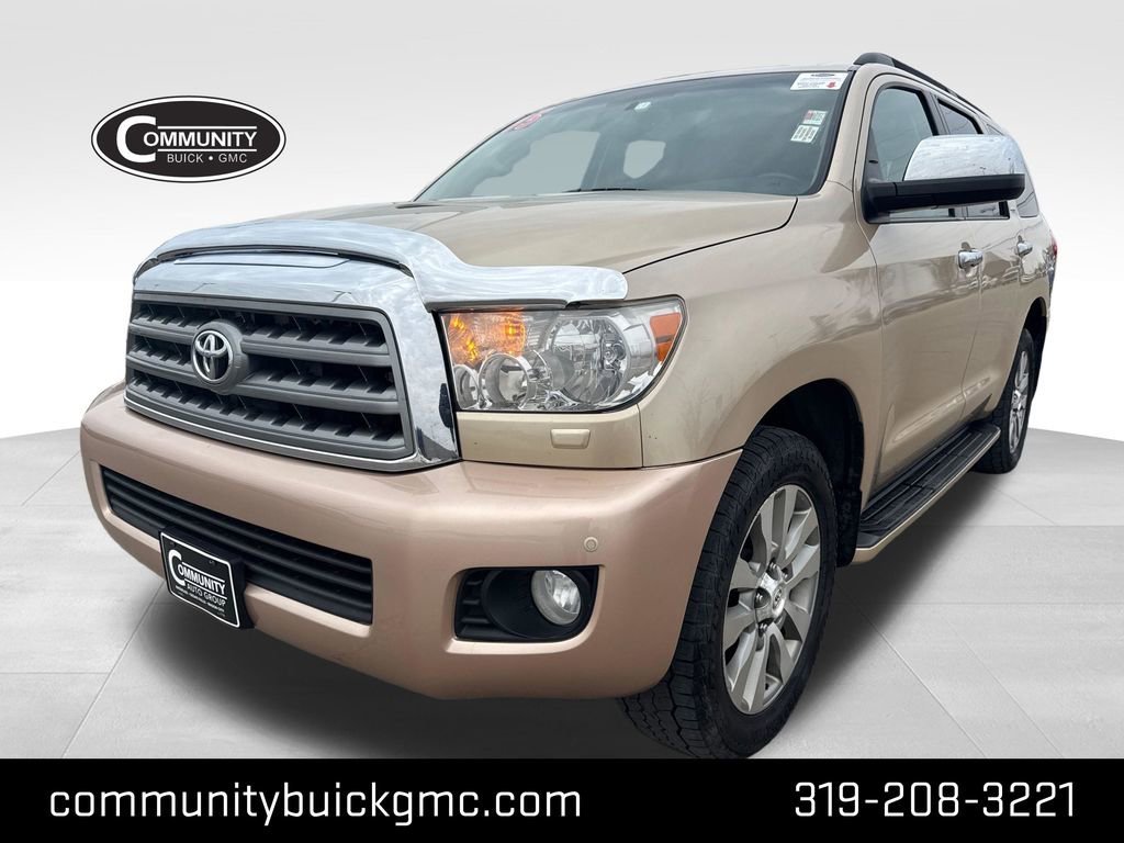 2015 Toyota Sequoia Limited