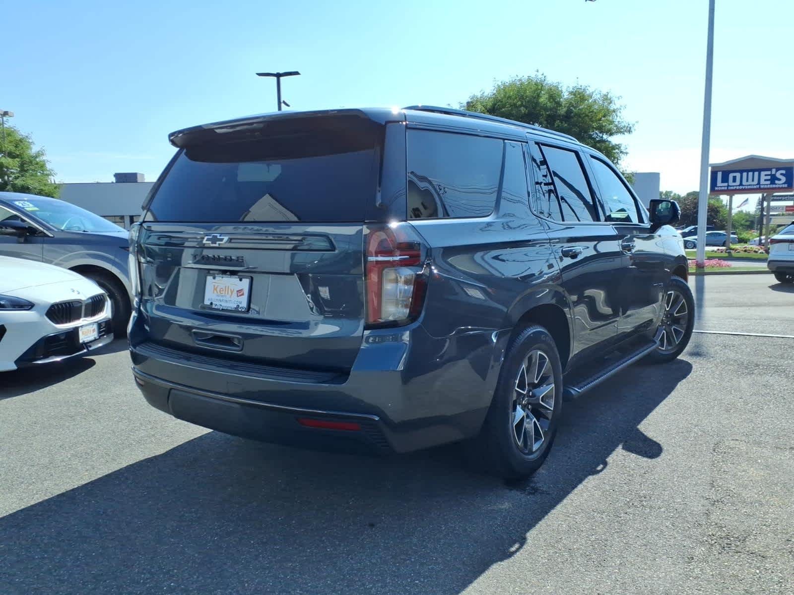 Used 2021 Shadow Gray Metallic Chevrolet Z71 image 4