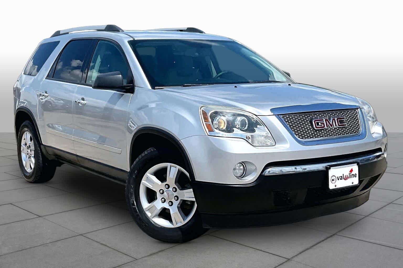 Pre-Owned 2012 GMC Acadia SL