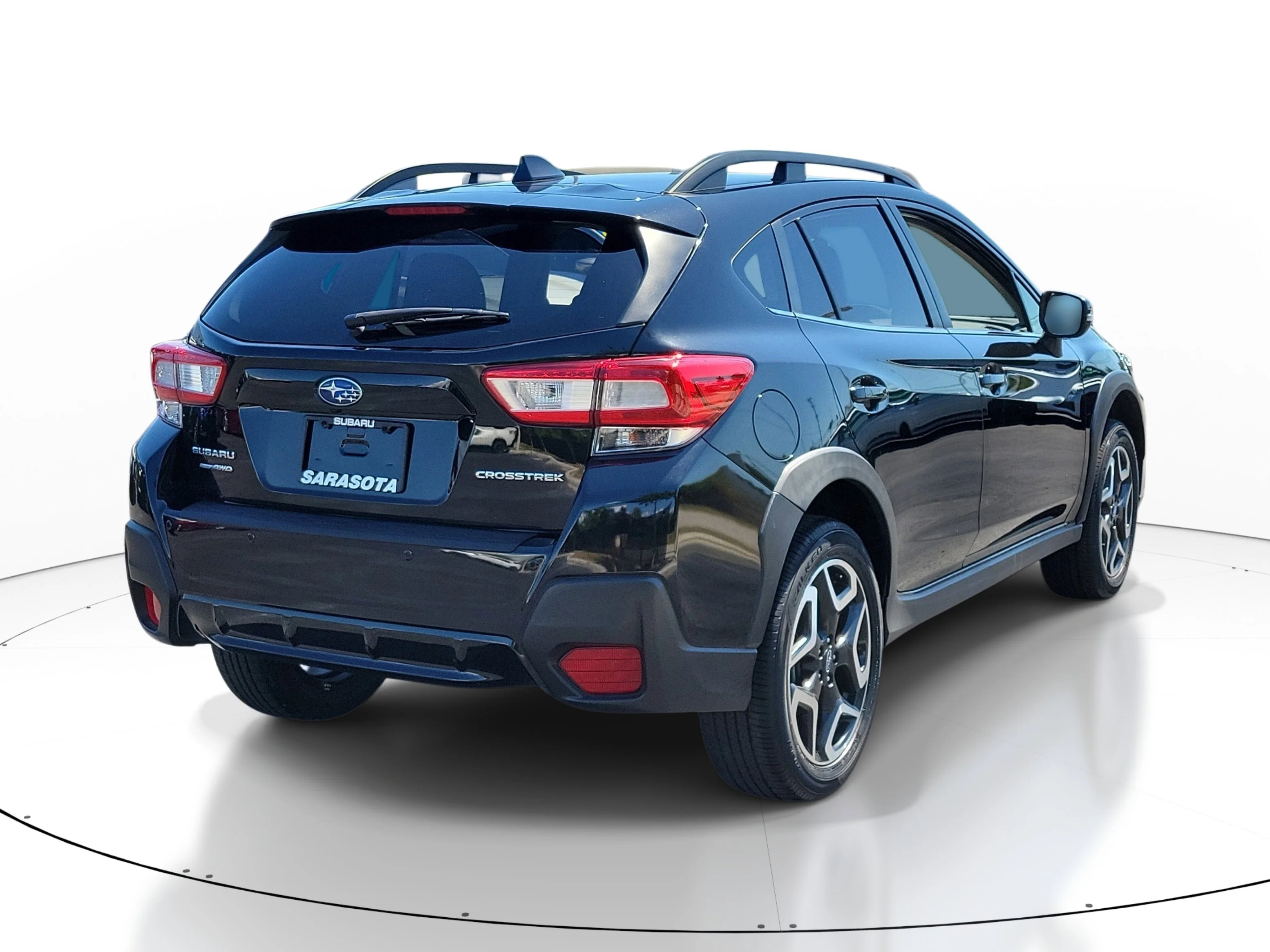 Used 2019 Crystal Black Silica Subaru Limited image 6