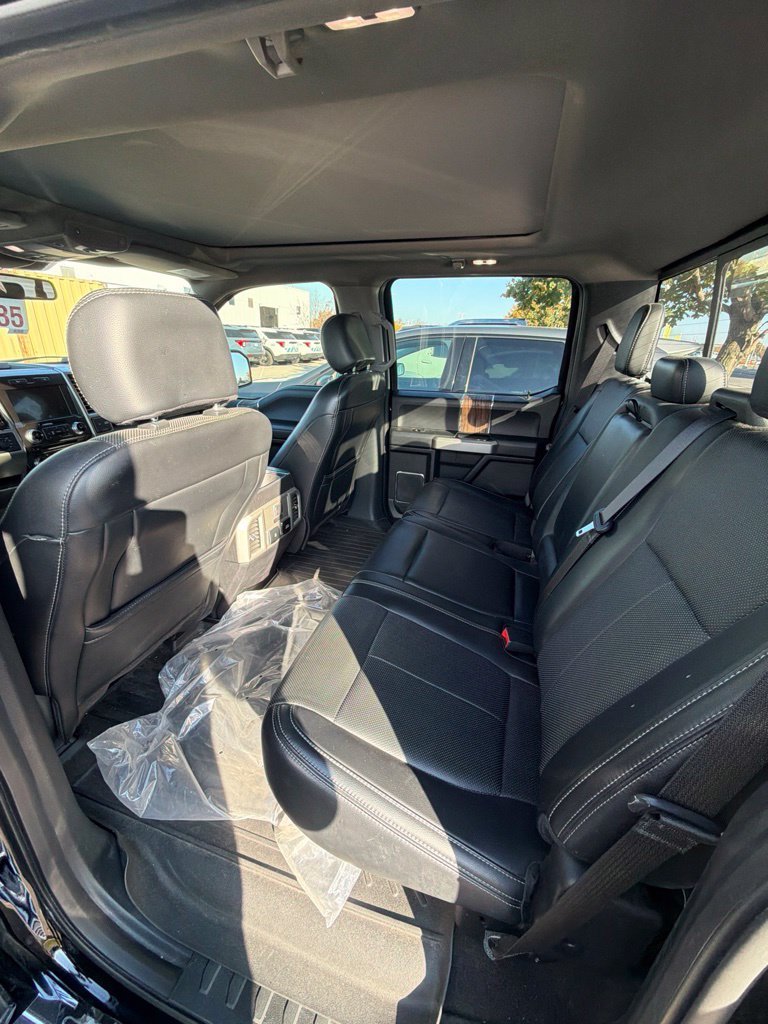 Used 2018 Shadow Black Ford Lariat image 8