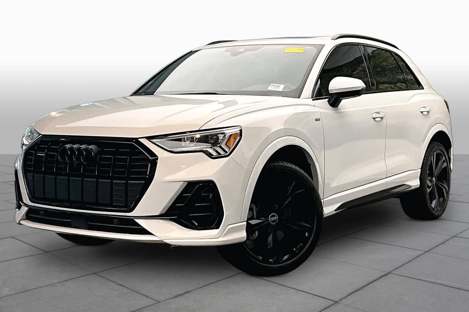 Used 2024 Glacier White Metallic Audi S line Premium Plus image 3