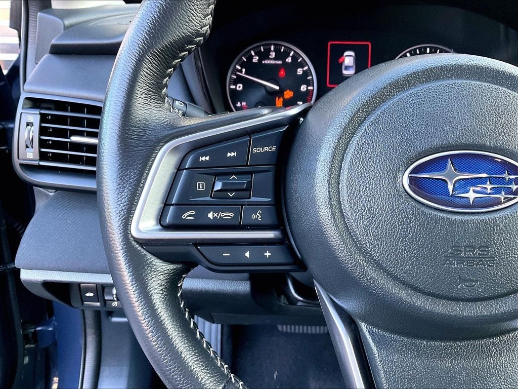 Used 2025 Cosmic Blue Pearl Subaru Premium image 22