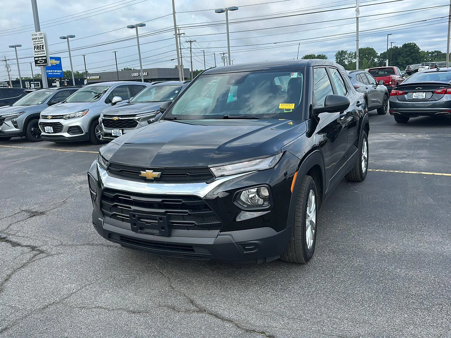 Used 2022 Mosaic Black Metallic Chevrolet LS image 5