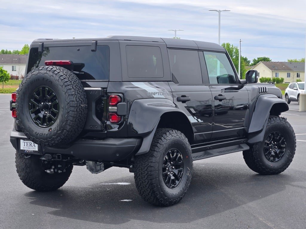 New 2026 Shadow Black Ford Raptor® image 11