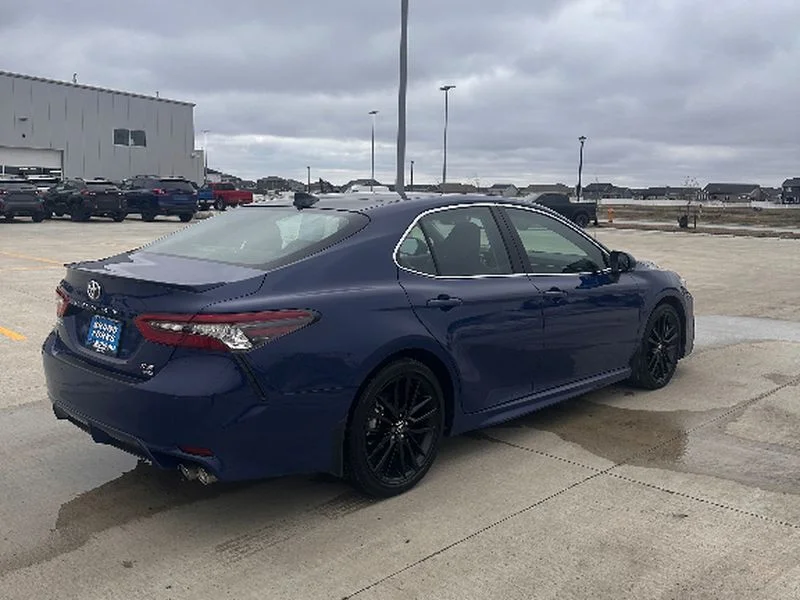 Used 2024 Reservoir Blue Toyota XSE image 5
