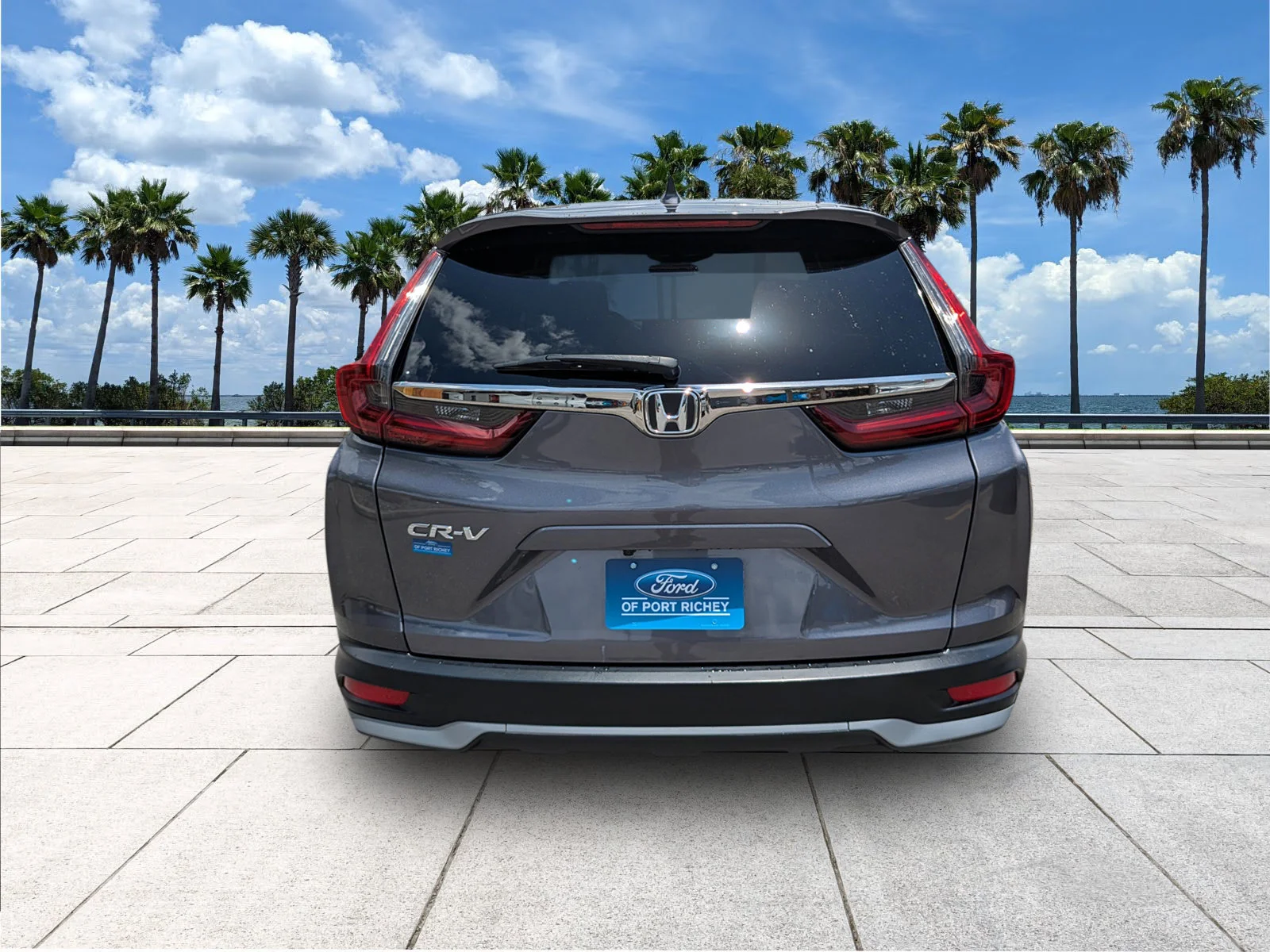Certified Used 2021 Modern Steel Metallic Honda EX image 7