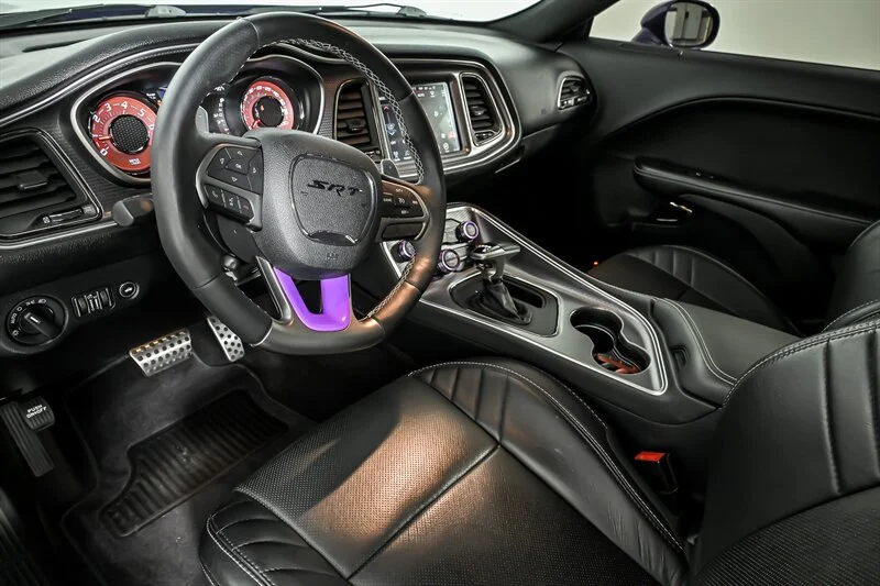 Used 2016 Plum Crazy Pearl Coat Dodge SRT Hellcat image 15