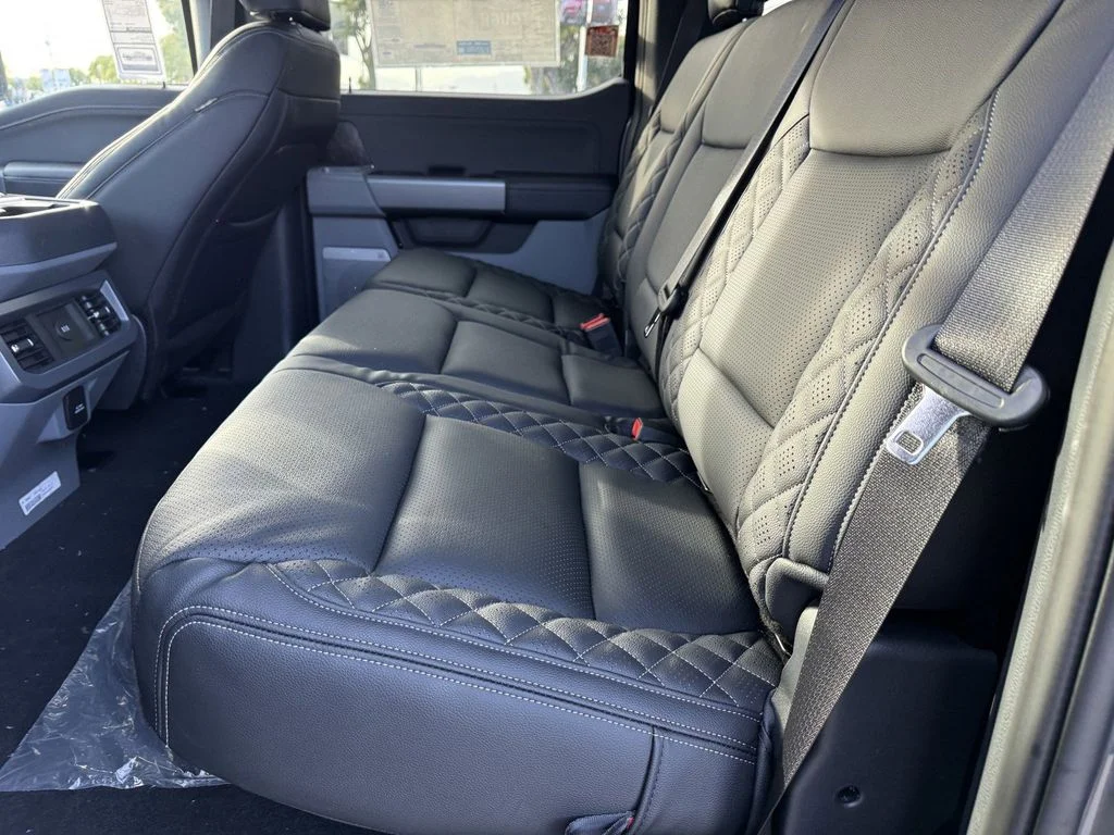 New 2026 Carbonized Gray Metallic Ford F-350® XLT image 14