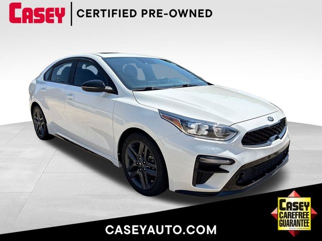 2021 Kia Forte GT-Line