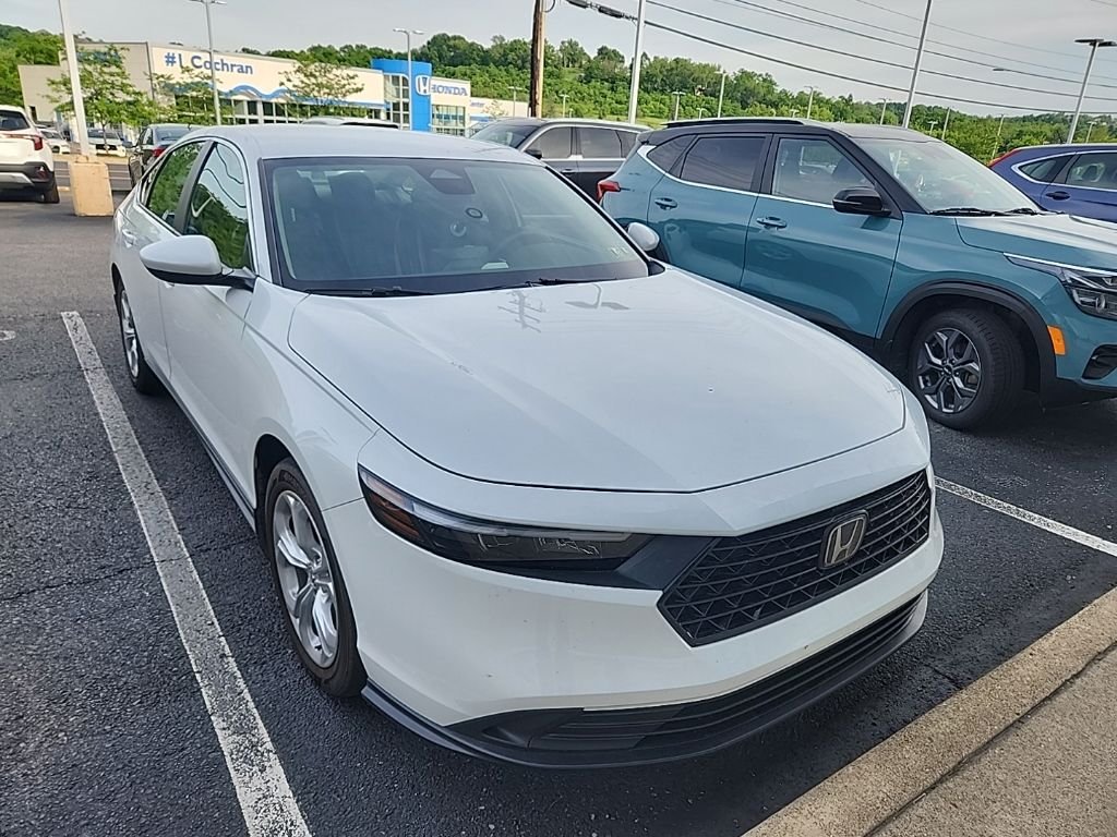 Used 2024 White Honda LX image 13