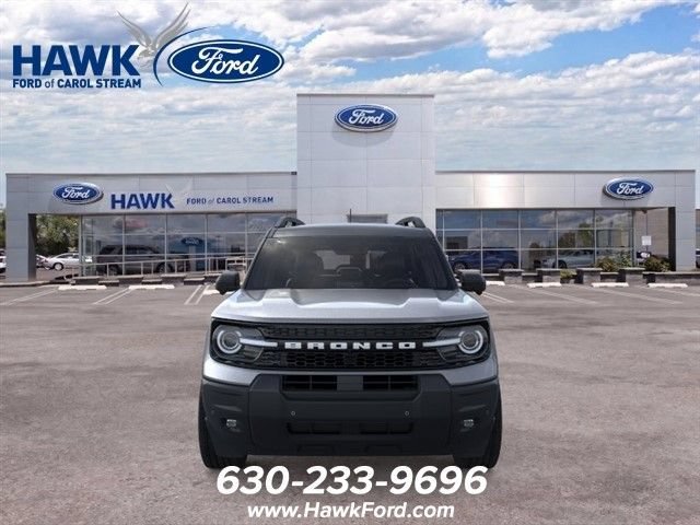 New 2026 Carbonized Gray Metallic Ford Outer Banks® image 6