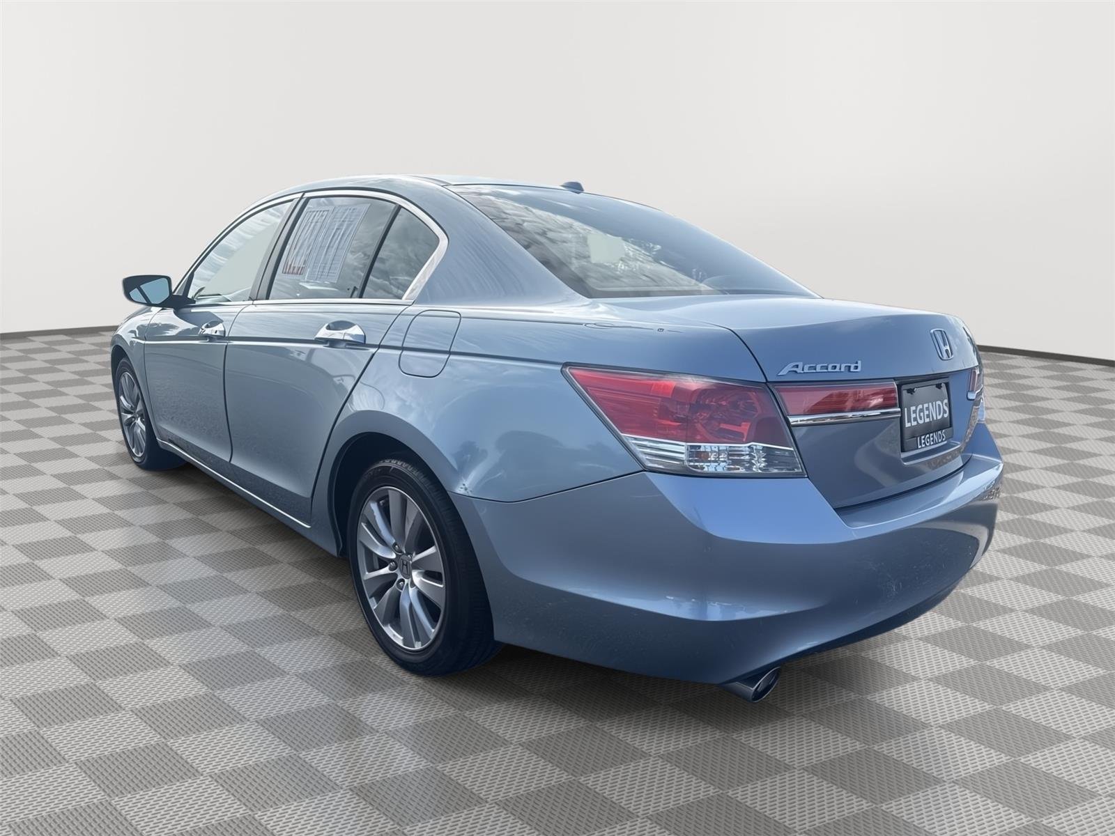 Used 2012 Celestial Blue Metallic Honda EX-L image 3