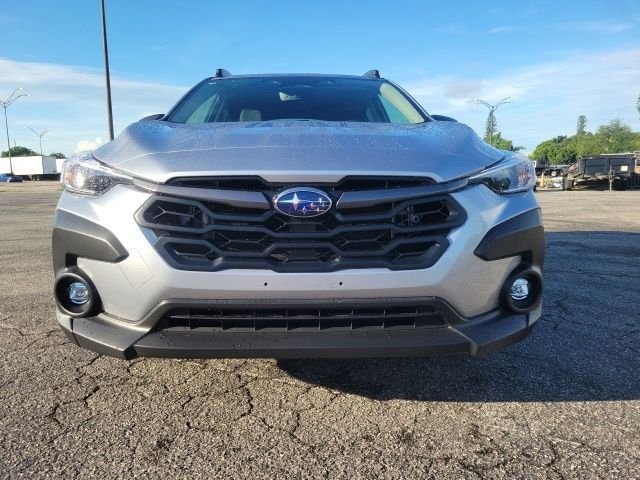 Certified Used 2024 Silver Subaru Premium image 3